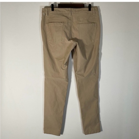 Lululemon ABC Slim Fit 5 Pocket Pant Mens 32. Utilitech Artifact Brown LM5ABNS. - Picture 2 of 8